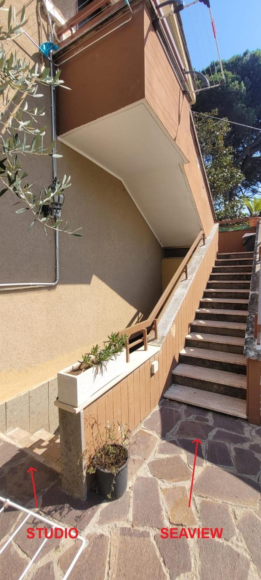 Villa Rimini - Seaview & Roman Holidays Apartments - Garden&Beach 300Mt Anzio Exterior foto